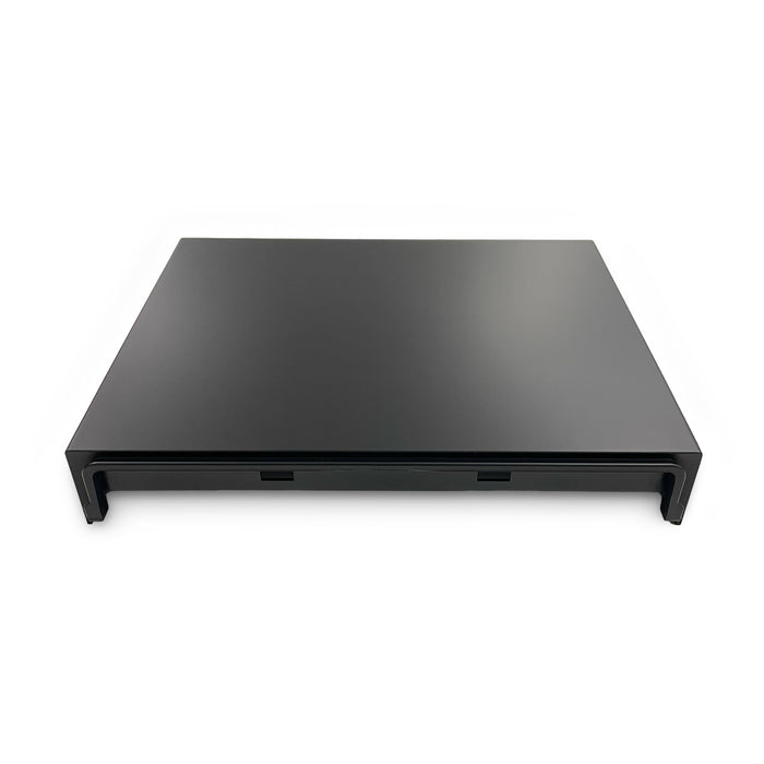 A black rectangular Top Cover for 530 Series Water Dispensers with a minimalist design and open space underneath, shown against a white background.