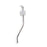 The Probe 530 Series Bottom Load Cooler features a stainless steel dip tube with a curved shape, plastic top fitting, and a translucent cylindrical part near the top, all shown on a plain white background.