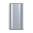 A rectangular stainless steel object with rounded corners and a brushed finish, viewed from above against a white background. This modern device resembles the Door 430 Series Water Dispensers.
