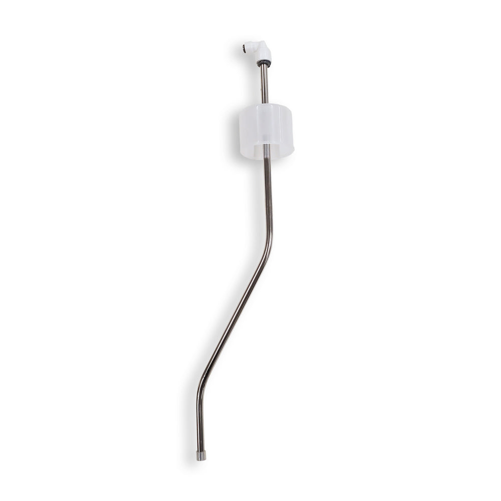 The Probe 430 Series Bottom Load Cooler, with an angled design and a clear plastic attachment near the top, is displayed against a white background.