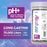 Brio Alkafuse Drop-In Alkaline Filter, 70,000 L, 4.5” x 10”