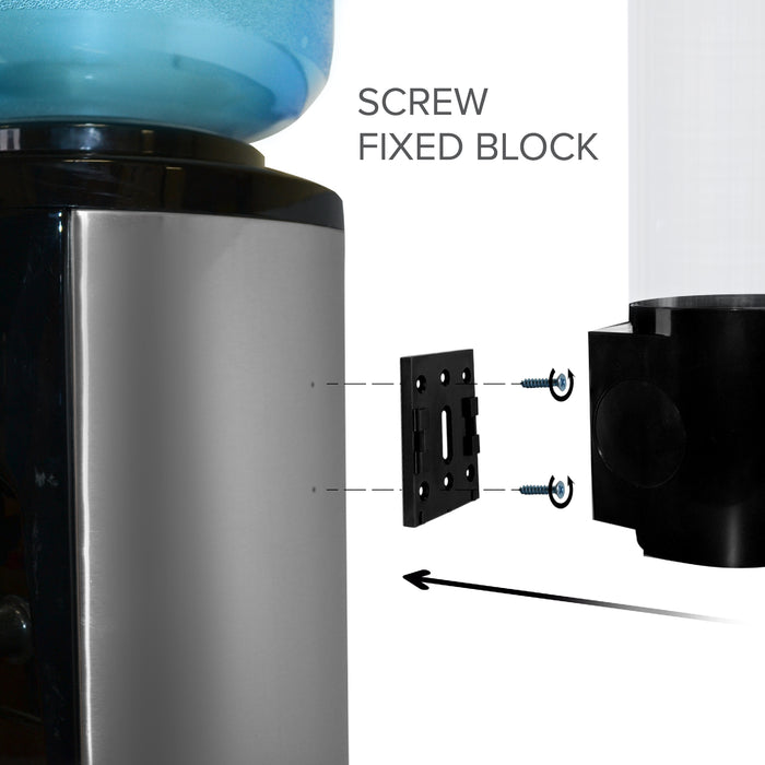 Brio Cup Dispenser – Black