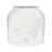 The GEO Porcelain Ceramic Crock Water Dispenser – Embossed Grapes features a white ceramic build with an embossed grapevine design and a BPA-free clear spigot, making it a stylish and practical water dispenser.