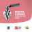 The GEO Porcelain Ceramic Crock Water Dispenser – Pink features a beautiful & durable 304 stainless steel spigot with a lever handle. Food grade, BPA-free, and lead free for safe use.