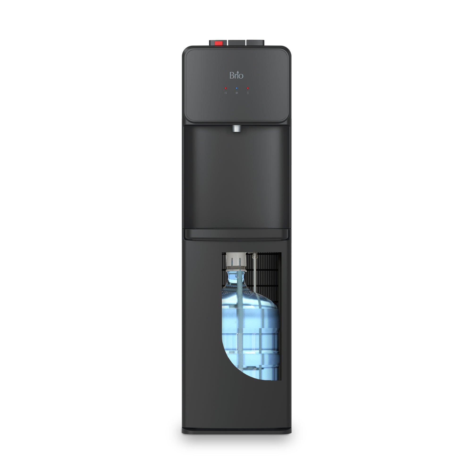 Brio 130 Series Bottom Load Water Cooler Black| Brio