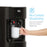 Brio 300 Series Black Bottom Load Water Cooler
