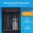 Brio 320 Ice Dispenser & Bottom Load Water Cooler