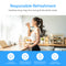 A woman in athletic wear drinks from a Brio 400 Series Bottom Load Water Cooler in a sunlit kitchen, enjoying zero wastewater, bottled water savings, reduced plastic use, and a healthier lifestyle.