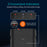 Brio 425 Tri-Temperature Black Bottom Load Water Cooler