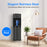 Brio 500 Series Self-Cleaning Black Stainless Bottom Load Water Cooler