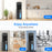 Brio 500 Series Self-Cleaning Black Stainless Bottom Load Water Cooler