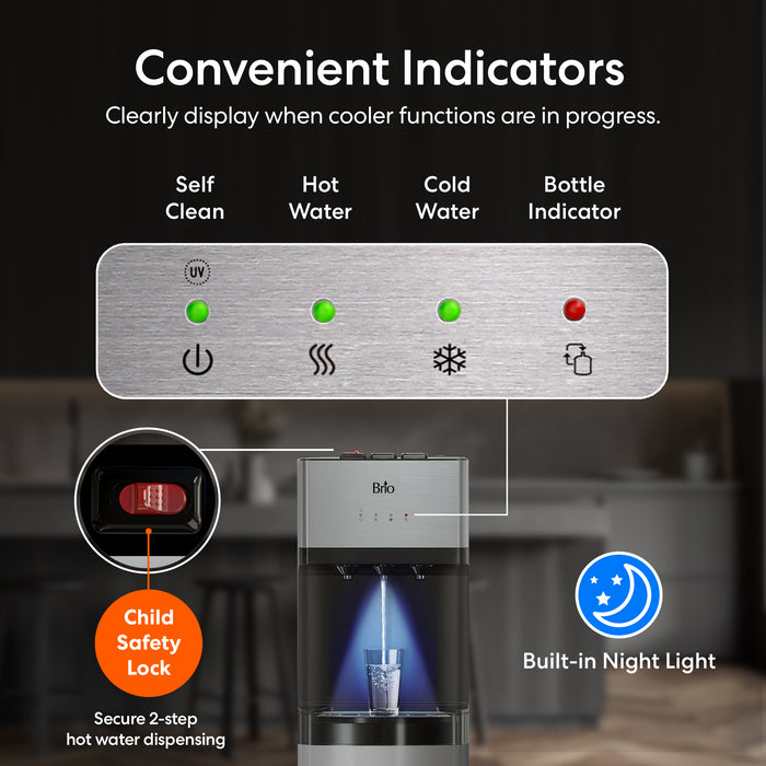 500 Series Bottom Load Water Cooler