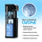 Brio Moderna Self-Cleaning Black Stainless Bottom Load Water Cooler