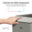 Brio Moderna Ice Dispenser & Bottom Load Water Cooler