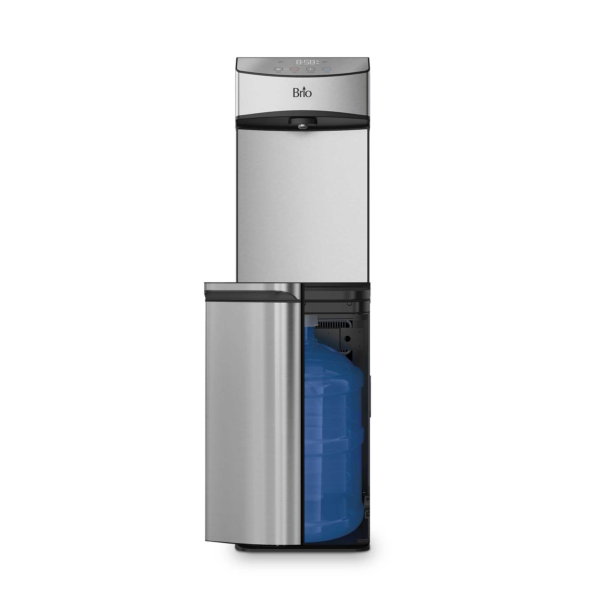 Brio 740 Series Self-Cleaning Bottom Load Water Cooler | Brio