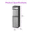 Brio 740 Series Self-Cleaning Bottom Load Water Cooler