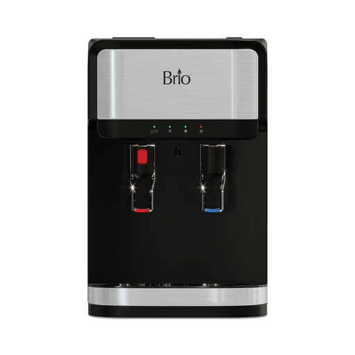 Brio 300 Series 3-Stage Stainless Steel Bottleless Countertop Water Cooler
