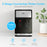Brio 300 Series 3-Stage Stainless Steel Bottleless Countertop Water Cooler