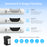 Brio 300 Series 3-Stage Stainless Steel Bottleless Countertop Water Cooler