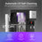 Brio 300 Series 3-Stage Stainless Steel Bottleless Countertop Water Cooler