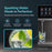 Brio Q60 4-Stage RO Sparkling Countertop Water Dispenser