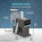 Brio Q60 4-Stage RO Sparkling Countertop Water Dispenser