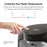 Brio 800 Series 2-Stage Bottleless Countertop Water Cooler