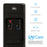 Brio 300 Slim Series 2-Stage Black Bottleless Water Cooler