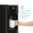 Brio 300 Slim Series 2-Stage Black Bottleless Water Cooler