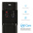 Brio 300 Series 4-Stage UF Black Bottleless Water Cooler