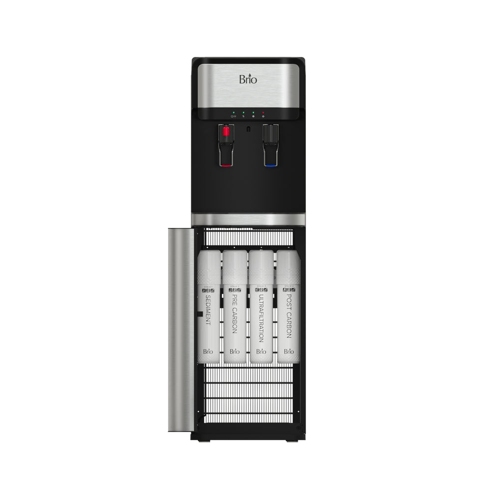 Brio 300 Series 4-Stage UF Stainless Steel Bottleless Water Cooler