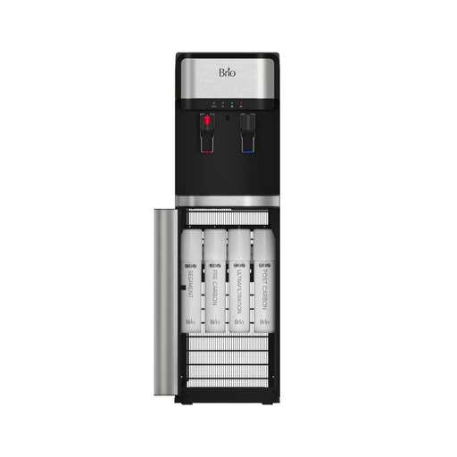 Brio 300 Series 4-Stage UF Stainless Steel Bottleless Water Cooler