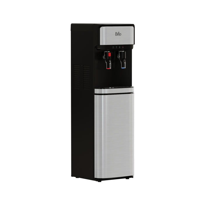 Brio 300 Series 4-Stage UF Stainless Steel Bottleless Water Cooler