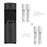 Brio 500 Series 2-Stage Black Stainless Bottleless Water Cooler