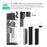 Brio 500 Series 2-Stage Black Stainless Bottleless Water Cooler