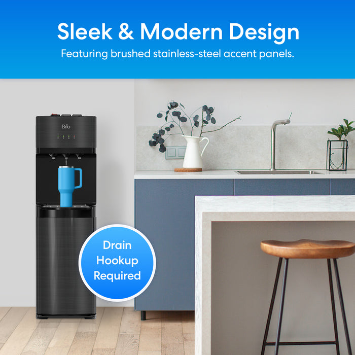 Brio 500 Series Bottle-Less Water Cooler