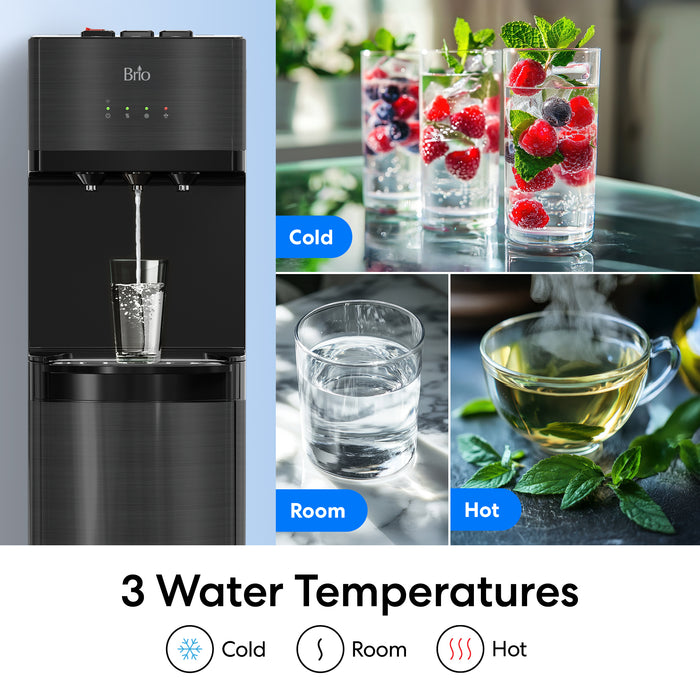 Brio 500 Series Bottle-Less Water Cooler