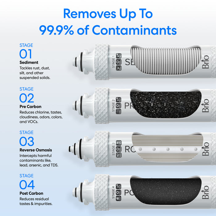 Brio 500 Series Bottle-Less Water Cooler