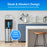 Brio 500 Series 4-Stage Reverse Osmosis Stainless Bottleless Water Cooler