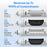 Brio 500 Series 4-Stage Reverse Osmosis Stainless Bottleless Water Cooler