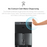 Brio Moderna Touchless 3-Stage Black Stainless Countertop Water Cooler