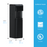 Brio Moderna Touchless 3-Stage Black Stainless Countertop Water Cooler