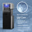 Brio Moderna 4-Stage Reverse Osmosis Ice Dispenser & Bottleless Water Cooler