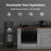 Brio Moderna Reverse Osmosis Bottle-less Water Cooler
