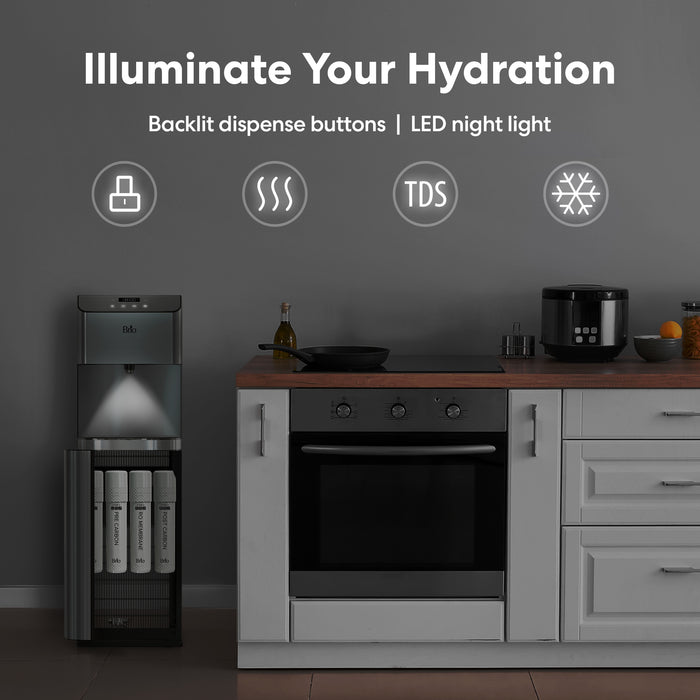 Brio Moderna Reverse Osmosis Bottle-less Water Cooler