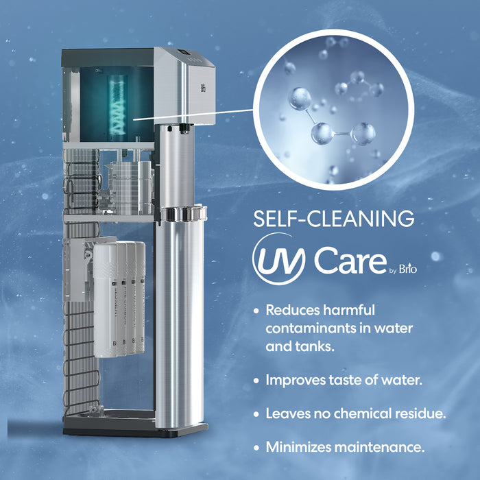 Brio Moderna Reverse Osmosis Bottle-less Water Cooler
