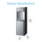 Brio Moderna 730 Series 3-Stage Bottleless Water Cooler