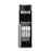 A black and silver Brio 400 Series 4-Stage Reverse Osmosis Bottleless Water Cooler stands with its lower cabinet open, showcasing four numbered advanced filtration cartridges inside.