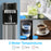 The Brio 400 Series 4-Stage Reverse Osmosis Bottleless Water Cooler fills your glass with purified water. Choose Cold, Room, or Hot—enjoy three water temperatures and advanced filtration for pure refreshment.