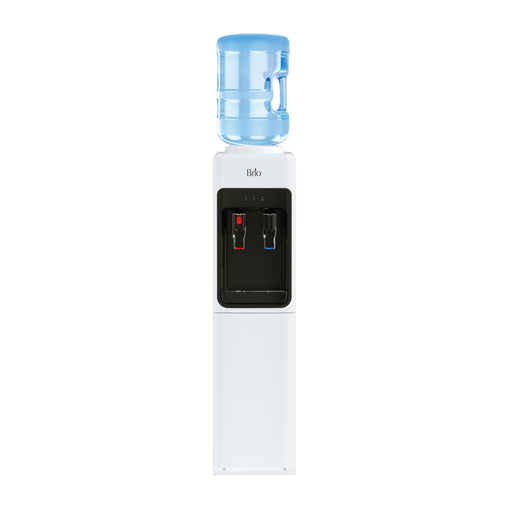 Brio 300 Slim Series White Top Load Water Cooler